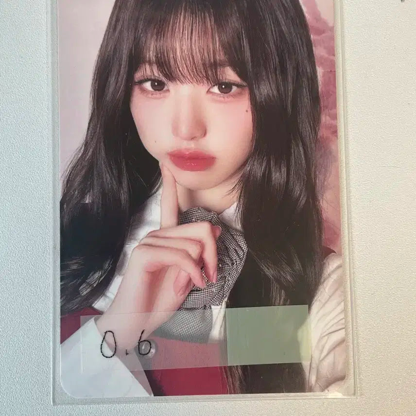 아이브 스위치 포카 (급처)