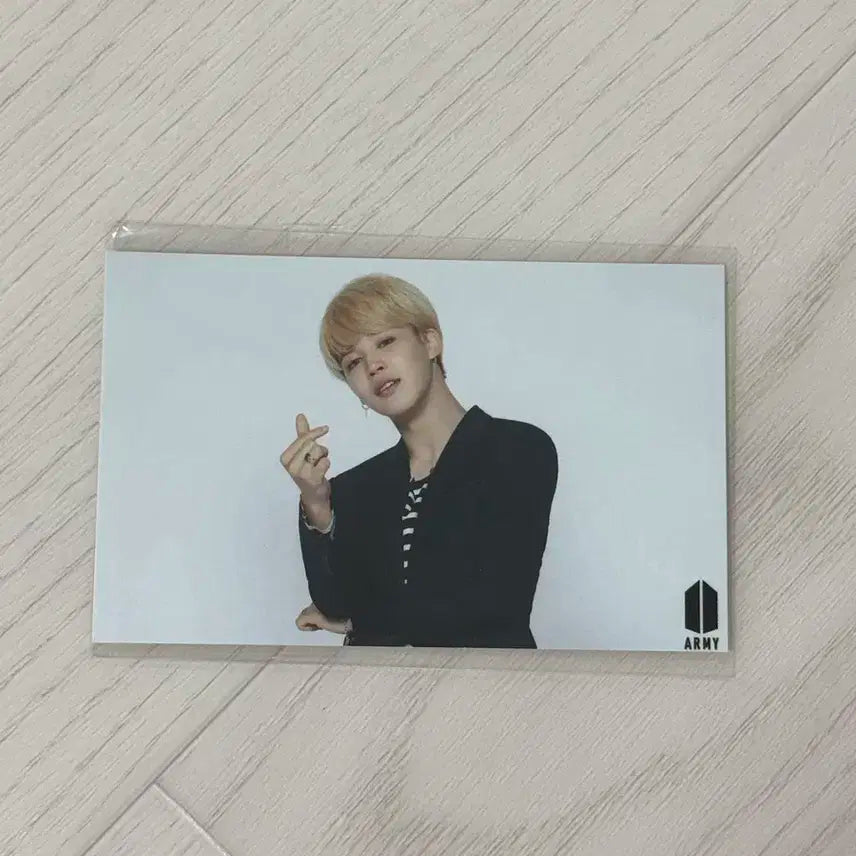 BTS 방탄소년단 윙파콘 아미부스 포카 지민