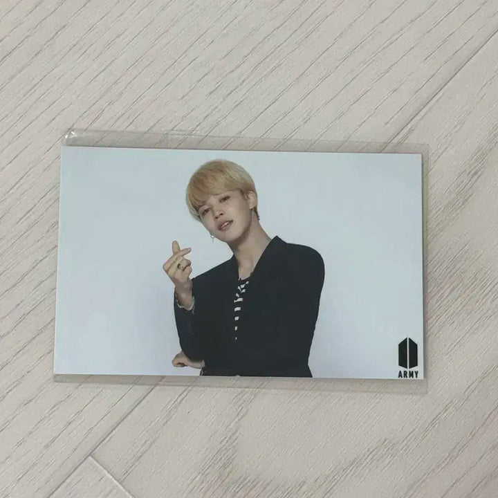 BTS 방탄소년단 윙파콘 아미부스 포카 지민