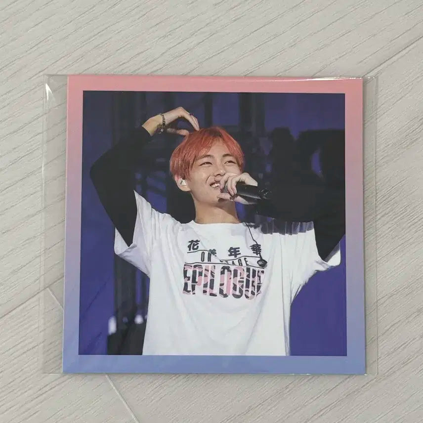 BTS 방탄소년단 화양연화 에필로그 화에필  DVD 포카 뷔 태형