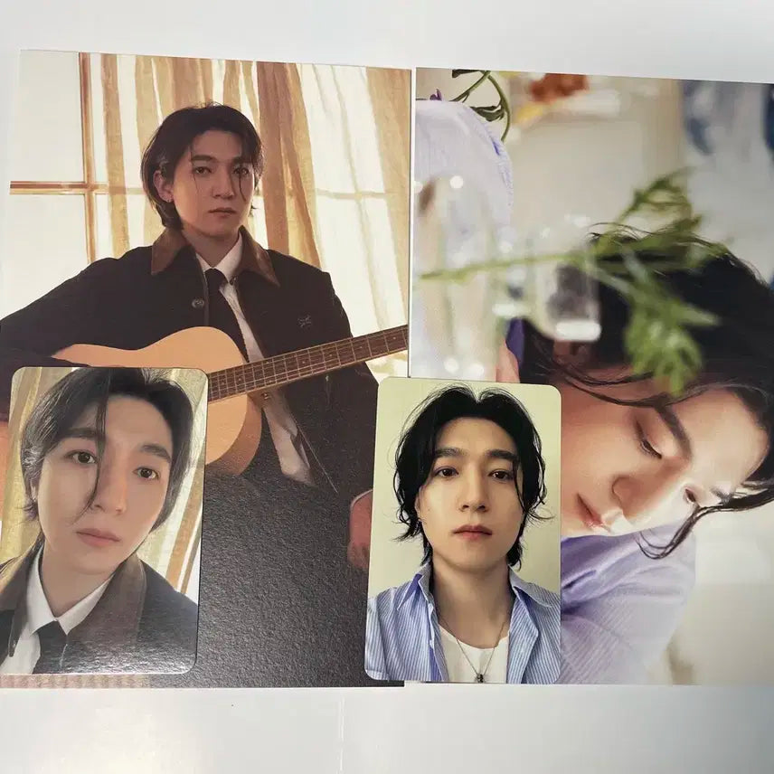 데이식스 포에버 앨범 성진 미니포스터&포카 세트