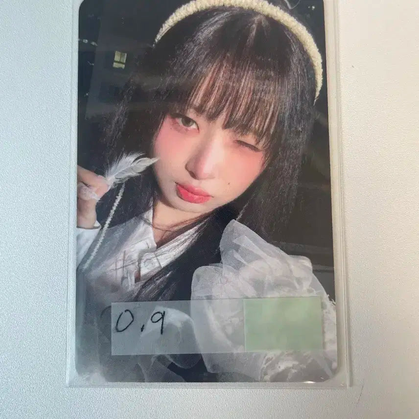 아이브 레이 포카 (급처)