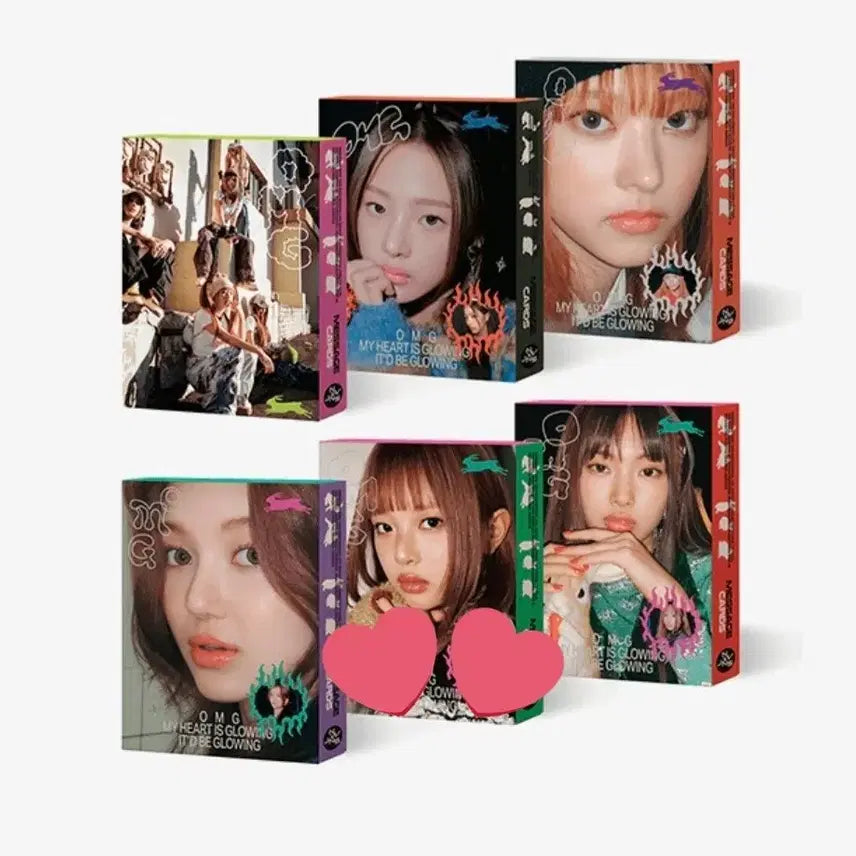 뉴진스 OMG 앨범 하니 버전 미개봉
