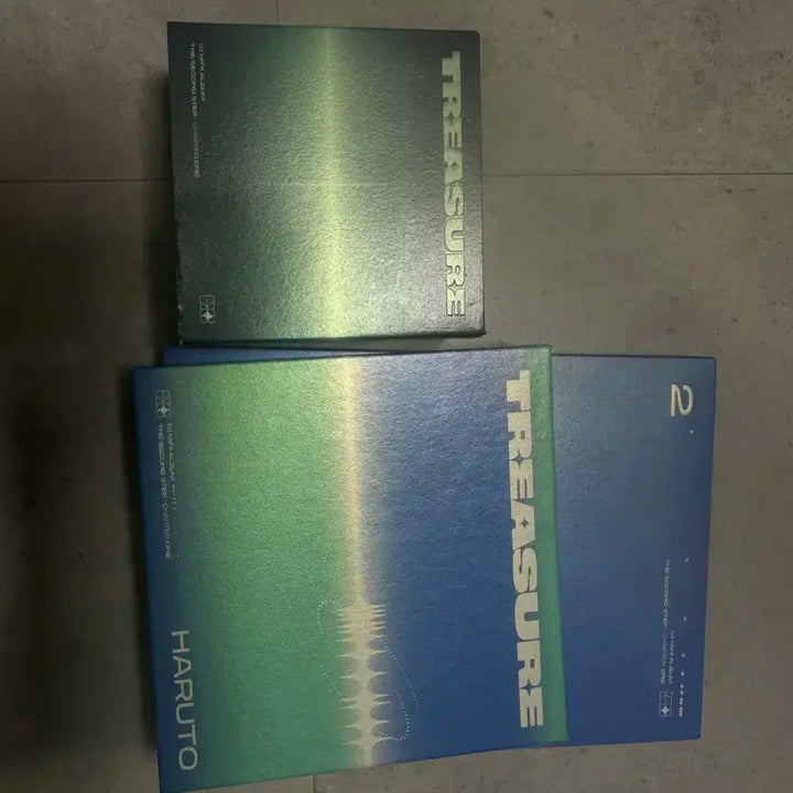 트레저 앨범 팝니다.