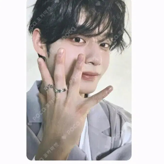 제베원 김지웅 팝업 반지 포카