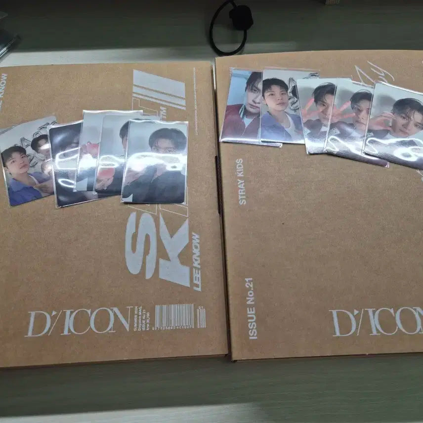 리노 DICON VOLUME 21 STRAY KIDS 버전1,2