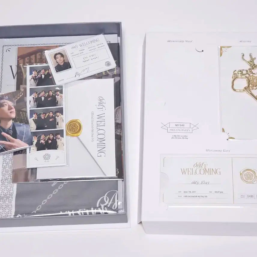 데이식스 마이데이 5기 공식키트