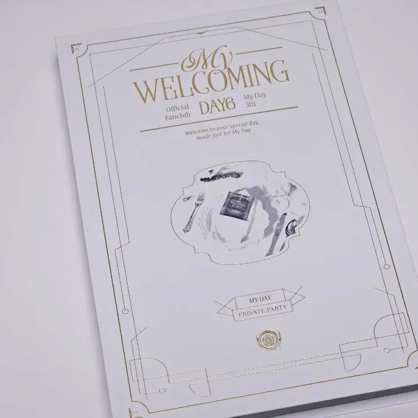 데이식스 마이데이 5기 공식키트