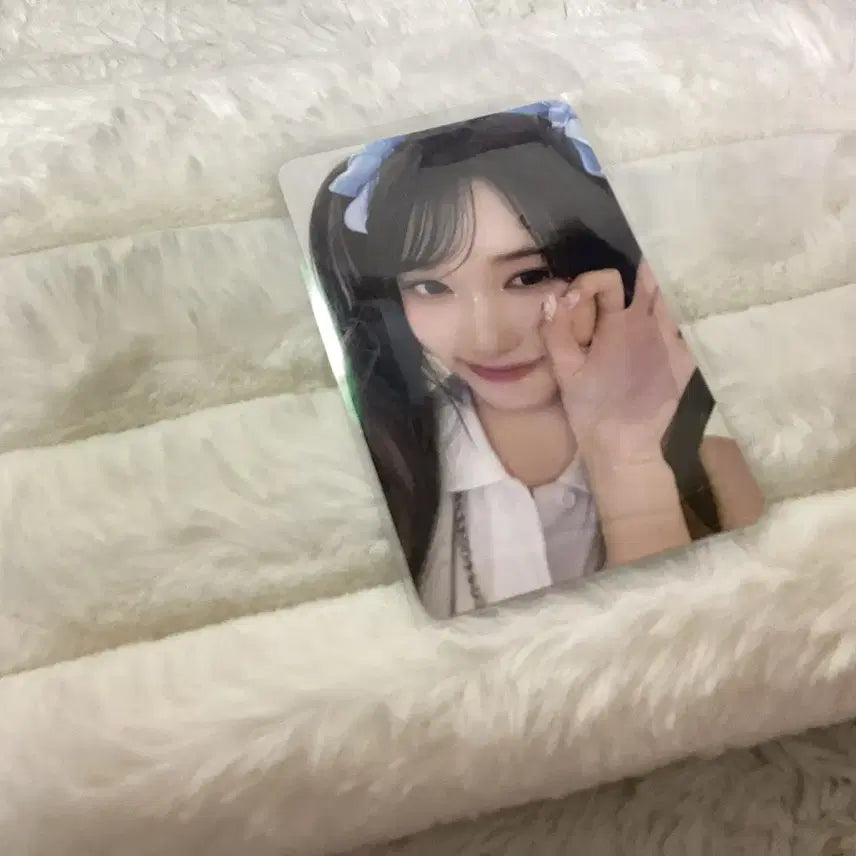 (최저가)아이브 이서 스스퀘 특전 포카판매합니다