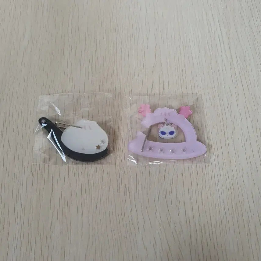 뉴진스 해린 수상한 만두가게 카라비너