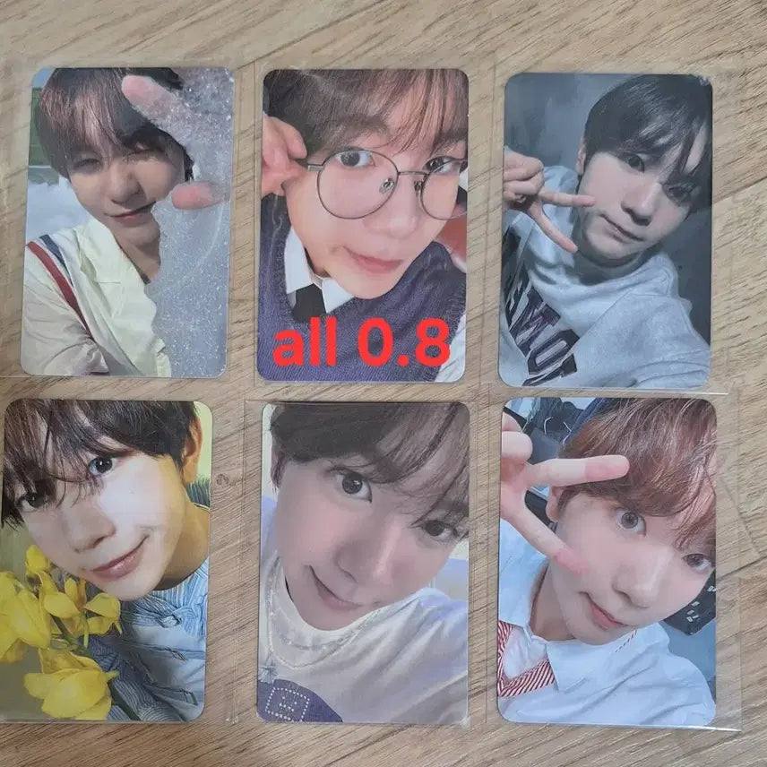 엔시티 위시 료 포카