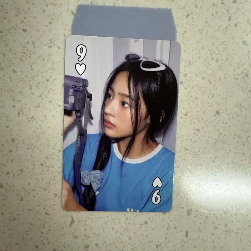 뉴진스 민지 포카