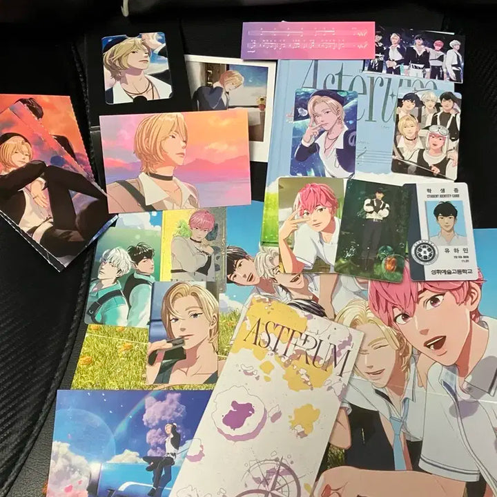 플레이브 앨범 굿즈 일괄