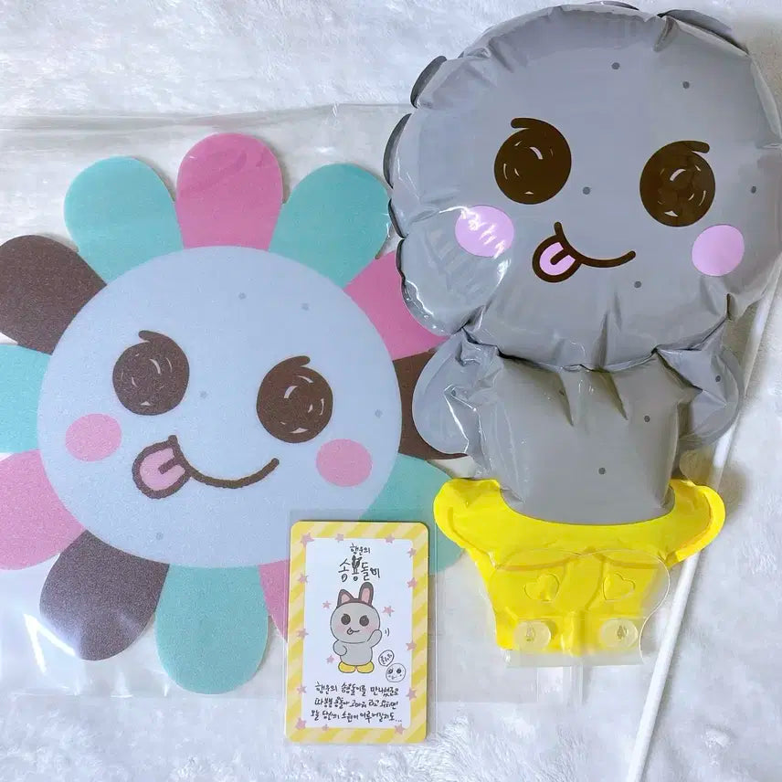 [송용돌이] RIIZE 은석 마우스패드 입장풍선 럭키카드 일괄