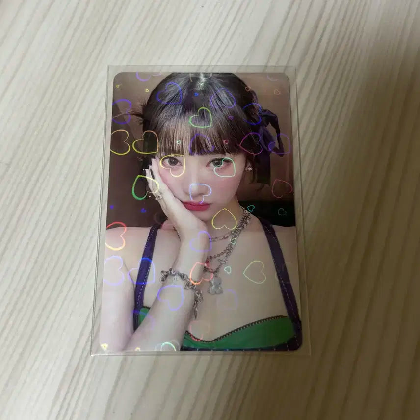 에스파 스파이시 닝닝 포카