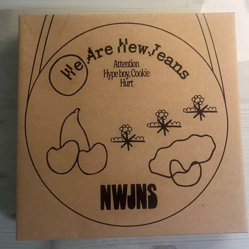 뉴진스 NJZ 가방앨범 검정 판매합니다