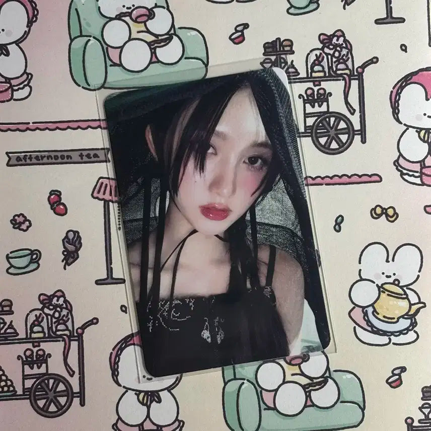 아이브 스위치 해야 메이크스타 가을 포카 미공포 분철 영통 팬싸 앨범