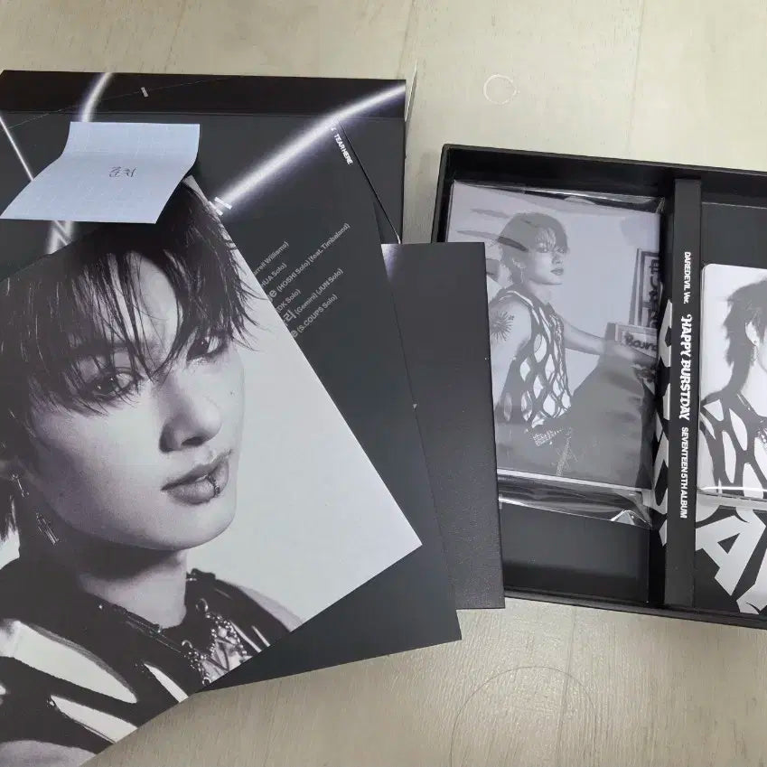 세븐틴 해피버스트데이 캐럿반 데어데블 준휘 양도