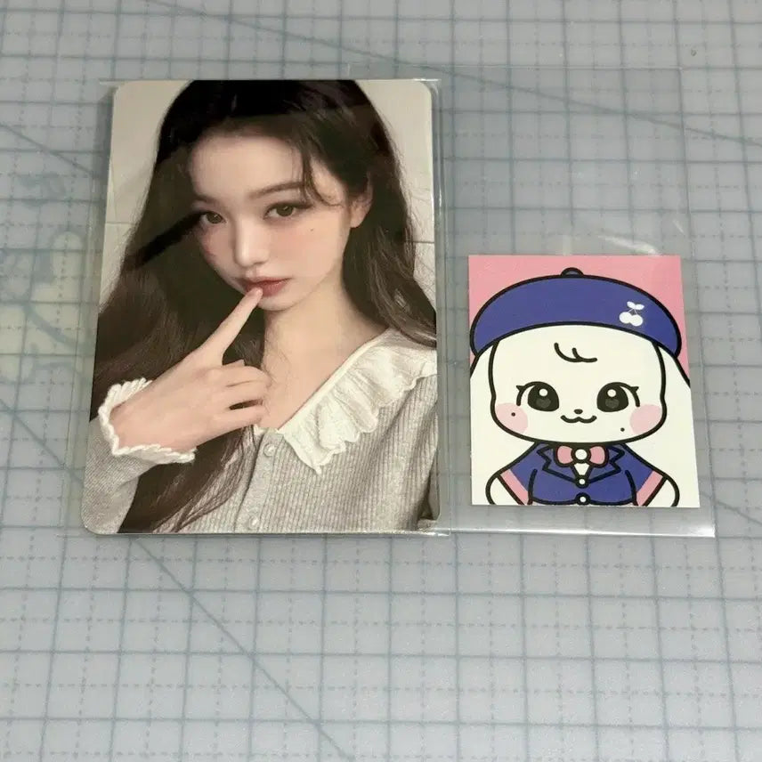 아이브 미니브 원영 7만원 특전 및 체리 증사