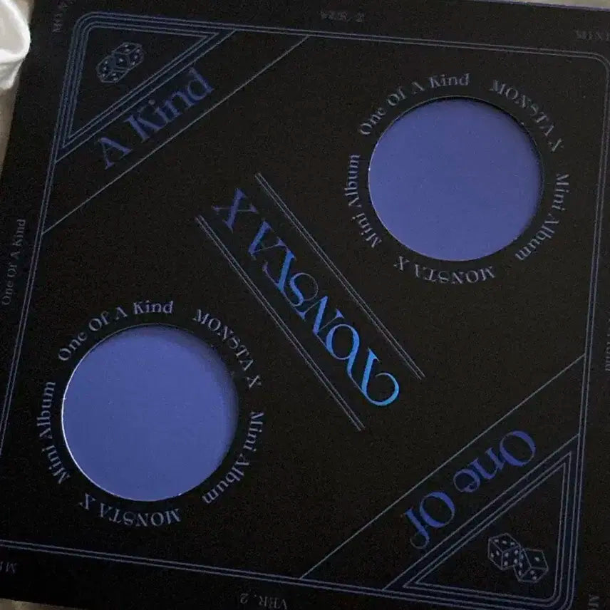몬스타엑스 one of a kind 버전2