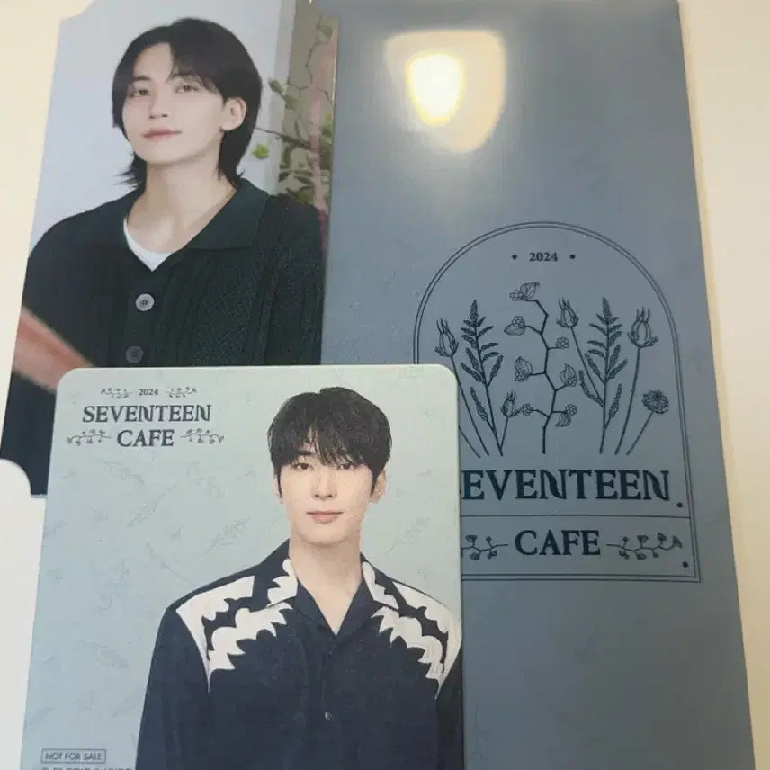세븐틴 카페 일본 원우 아크릴 스탠드 양도