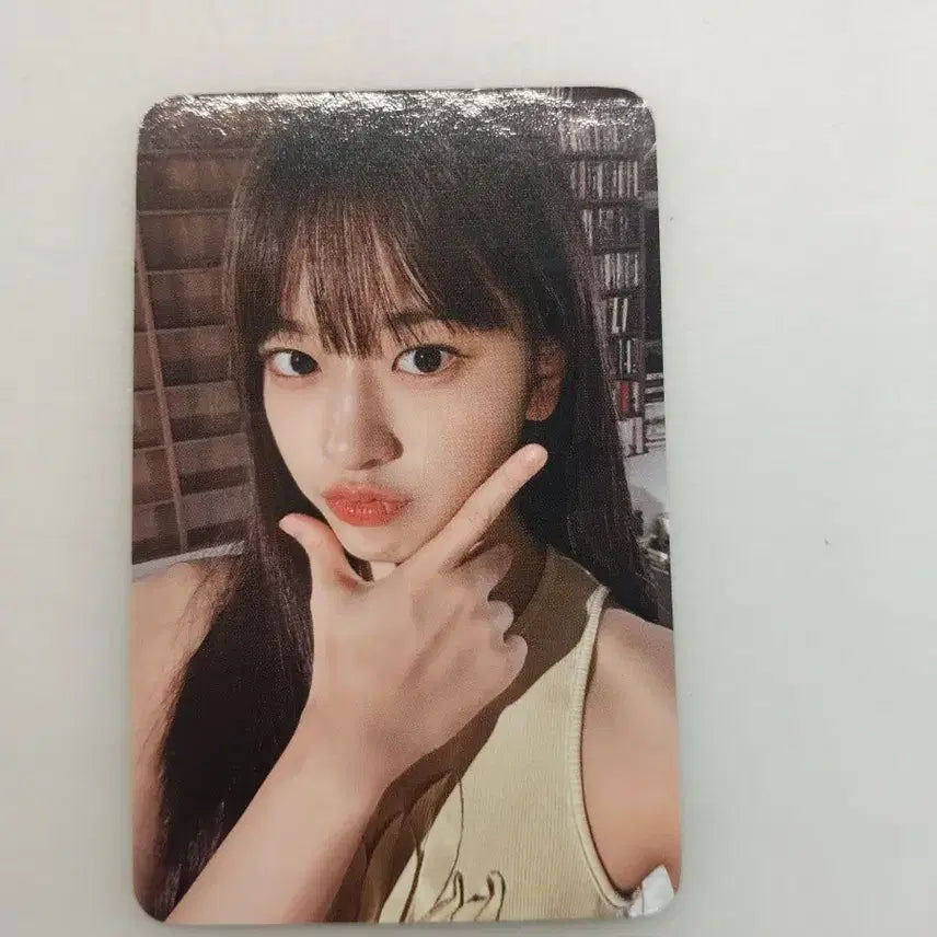 아이브 유진 옥수수 수염차 1차포카
