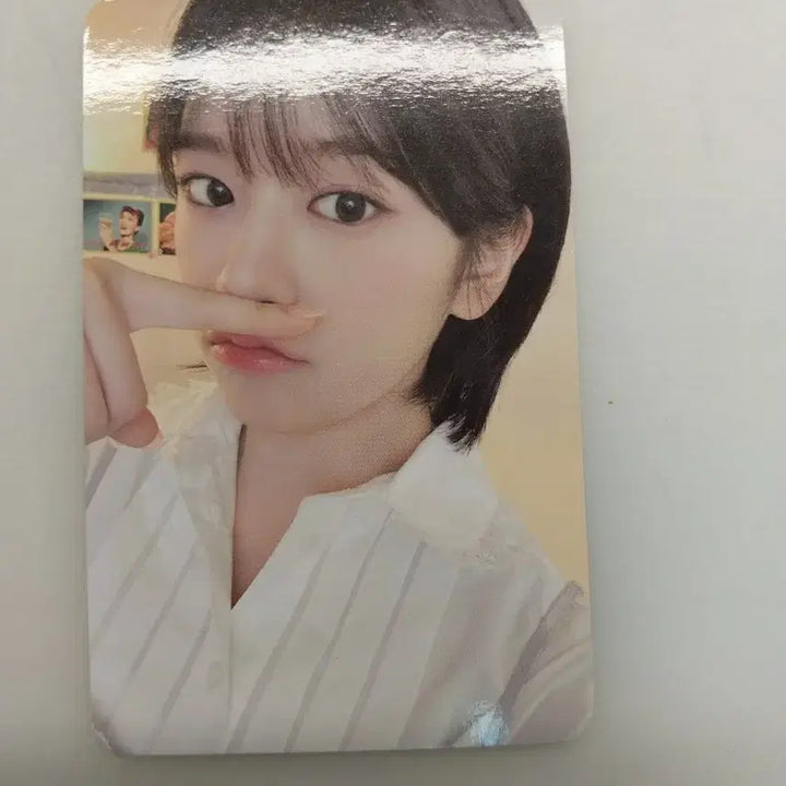 아이브 유진 2024시즌그리팅 포카