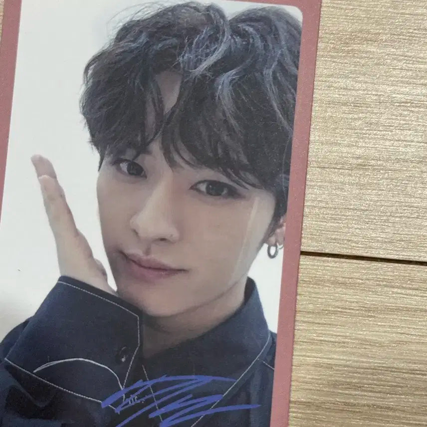 스트레이키즈 리노 아엠유 앨포 포카