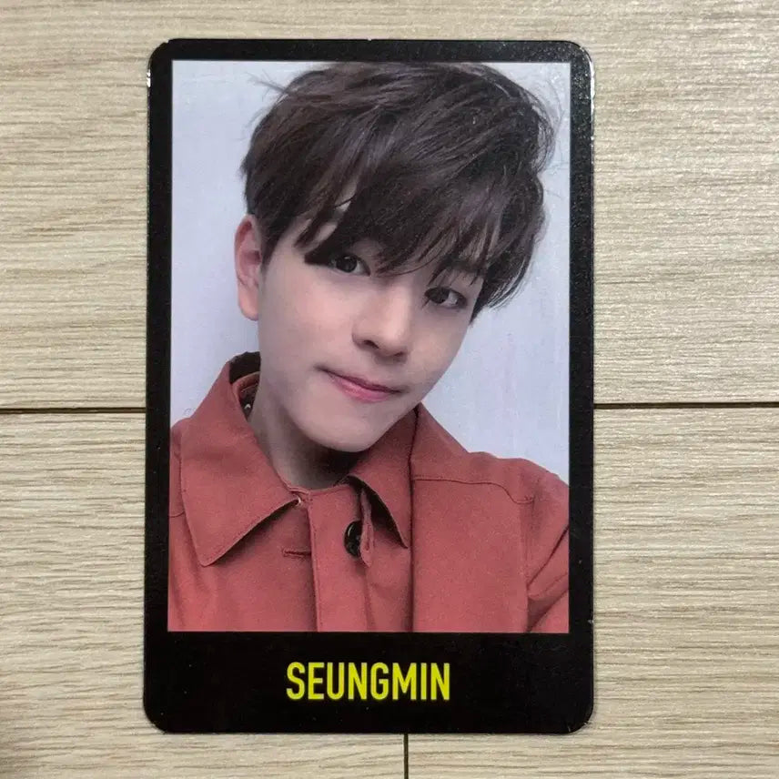 스트레이키즈 승민 미로 앨포 포카