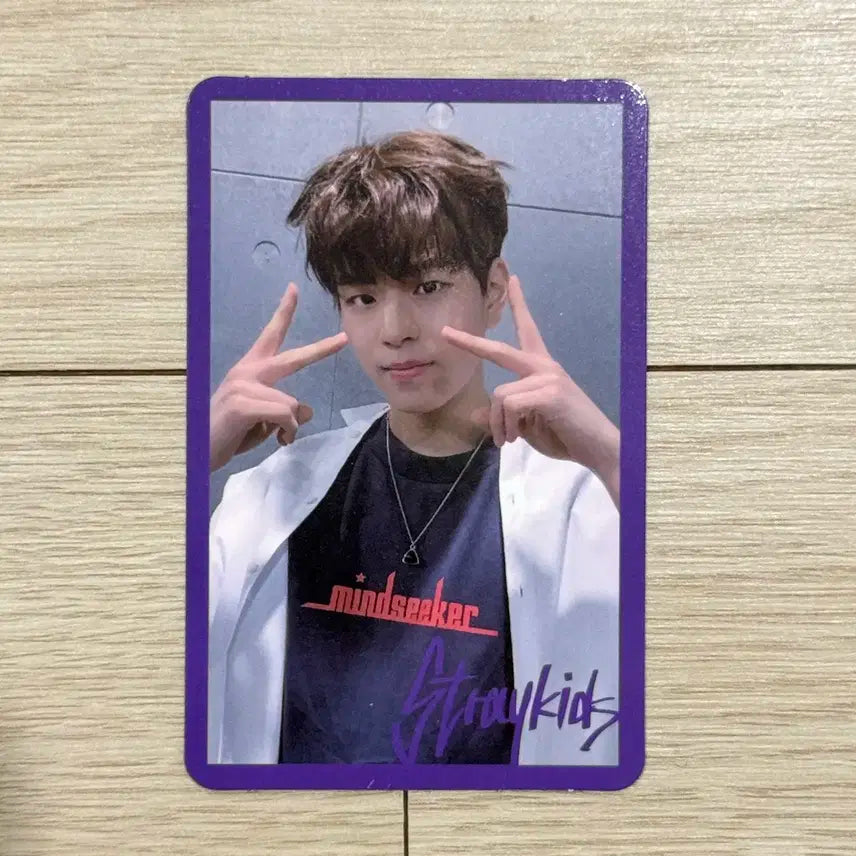 스트레이키즈 승민 미로 앨포 포카