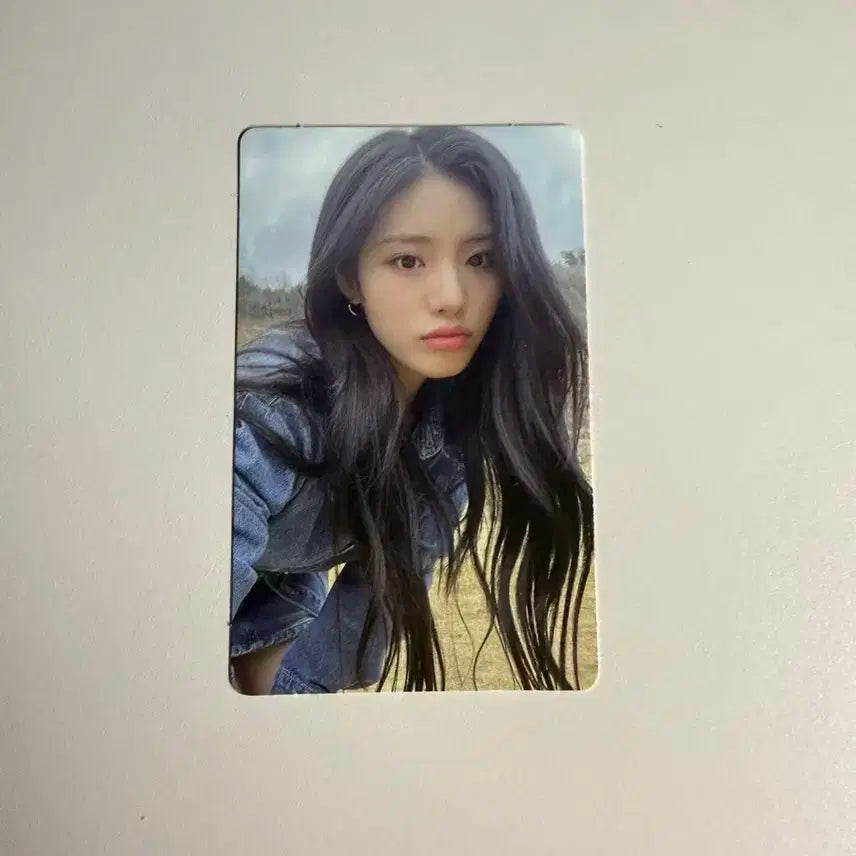 프로미스나인 박지원 위버스 라이브 포카