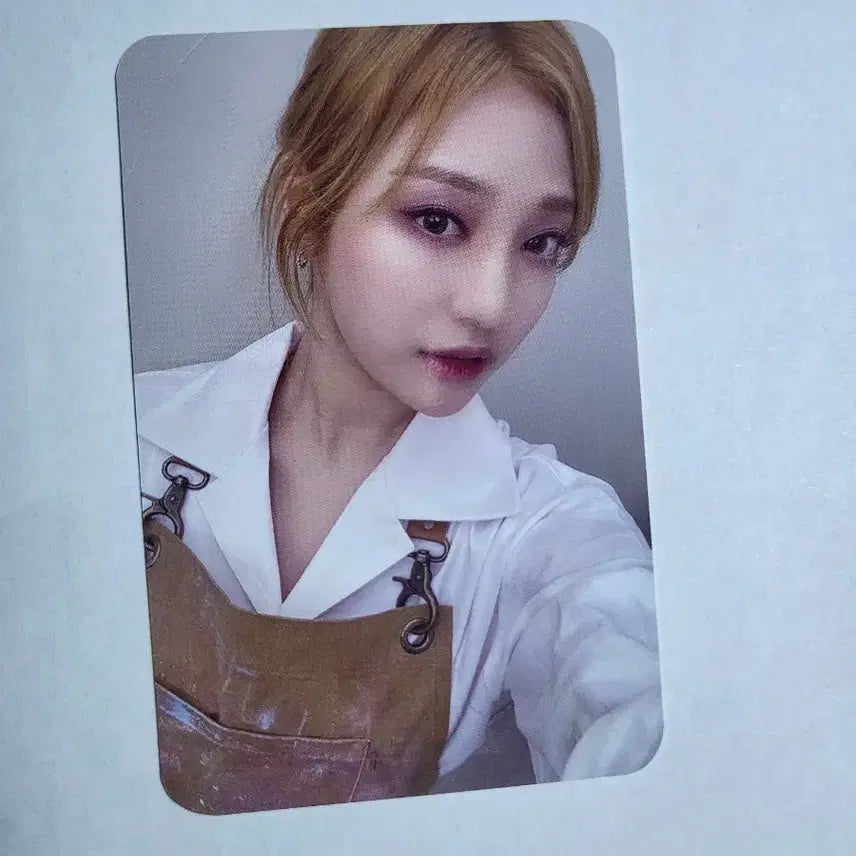 에스파 닝닝 클리오 광고 포카 양도