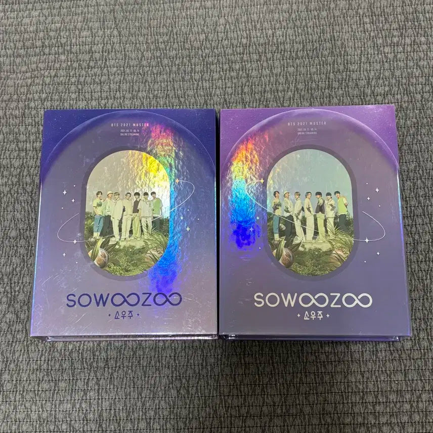 BTS 소우주 머스터 DVD 블루레이 일괄 판매