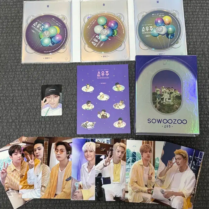 BTS 소우주 머스터 DVD 블루레이 일괄 판매