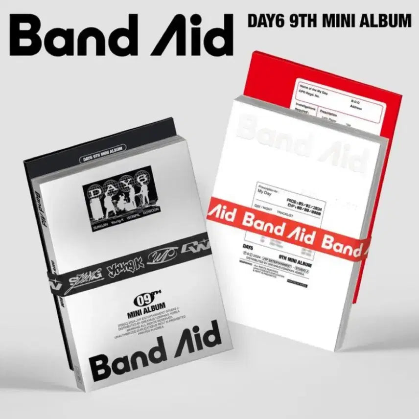 데이식스 앨범개봉