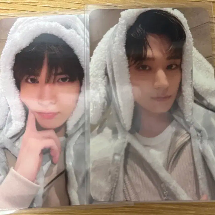 (급처)더보이즈 토끼담요 주연 영훈
