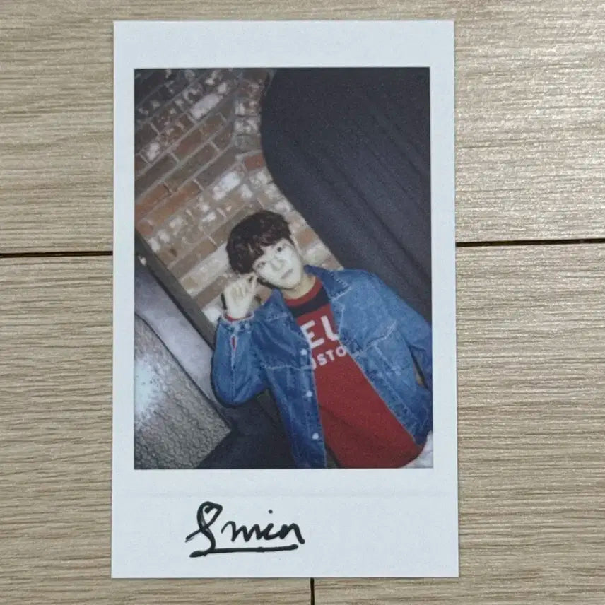 스트레이키즈 승민 언베일 1 짭폴라 폴라 폴라로이드 포카