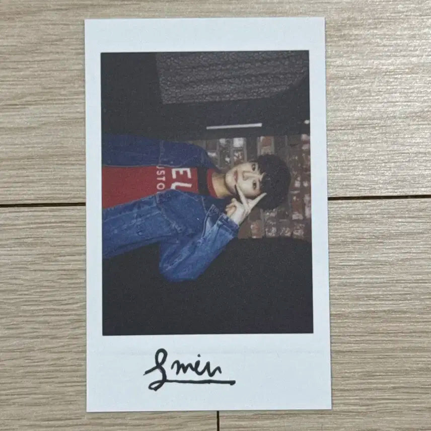 스트레이키즈 승민 언베일 1 짭폴라 폴라 폴라로이드 포카