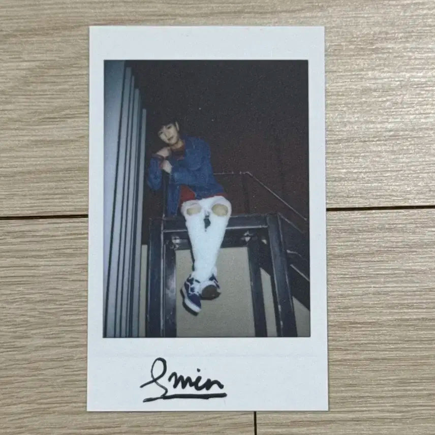 스트레이키즈 승민 언베일 1 짭폴라 폴라 폴라로이드 포카