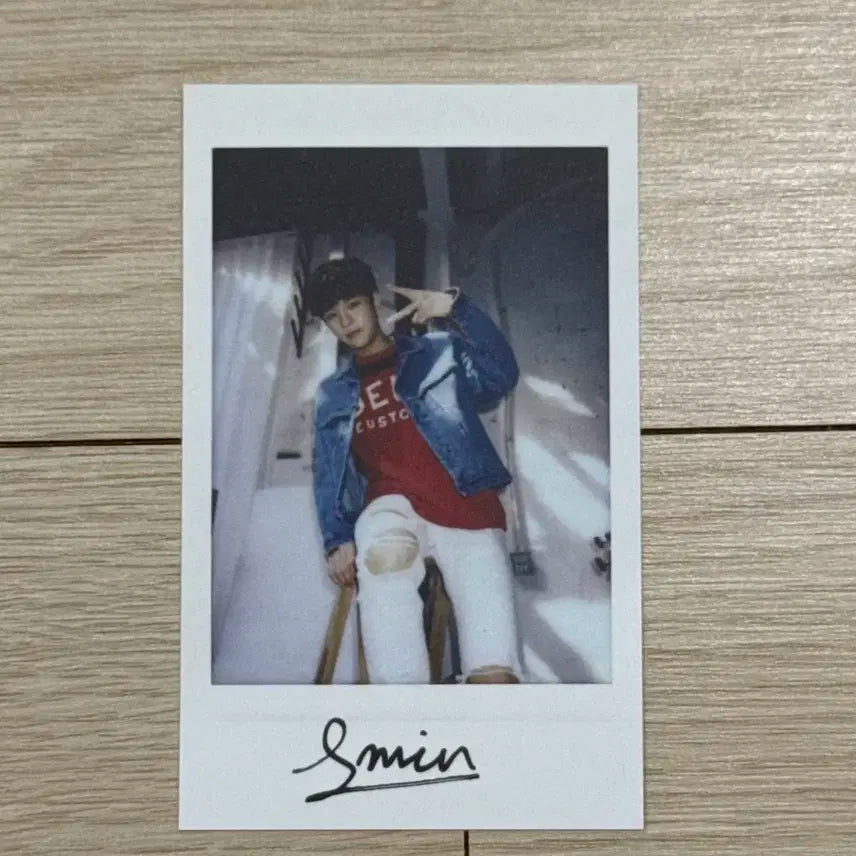 스트레이키즈 승민 언베일 1 짭폴라 폴라 폴라로이드 포카