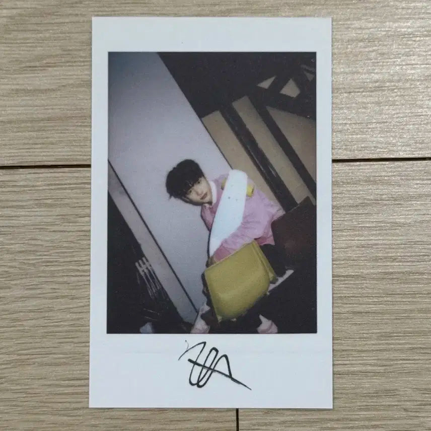 스트레이키즈 현진 언베일 1 짭폴라 폴라 폴라로이드 포카