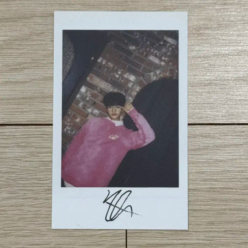 스트레이키즈 현진 언베일 1 짭폴라 폴라 폴라로이드 포카