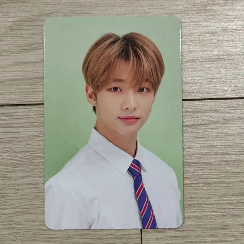 스트레이키즈 현진 하이스테이 굿즈 엠디 럭키 박스 포카 포토카드