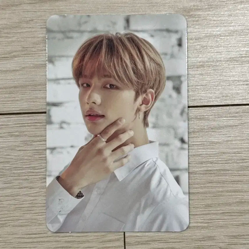 스트레이키즈 현진 하이스테이 굿즈 엠디 럭키 박스 포카 포토카드