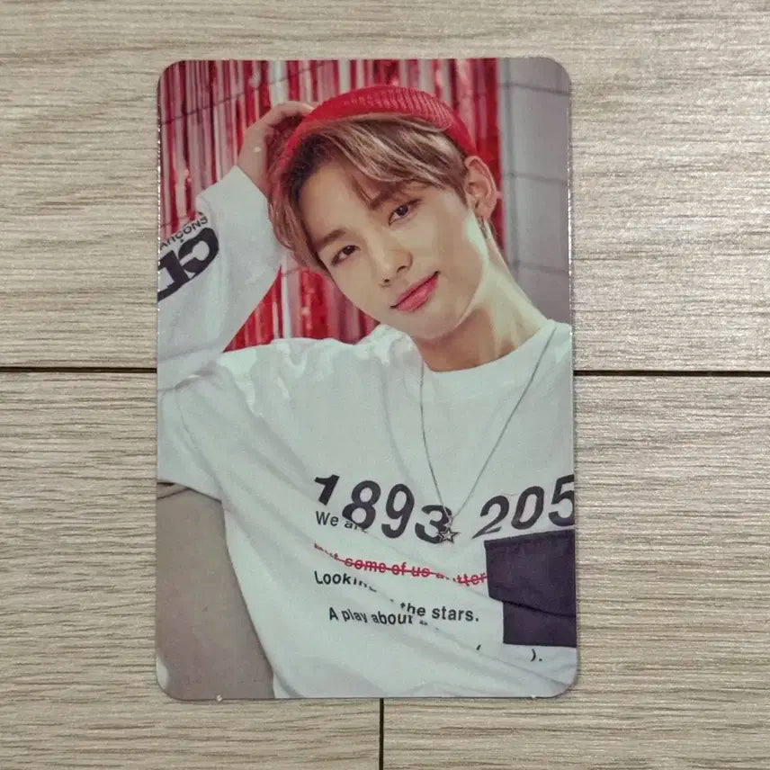 스트레이키즈 현진 하이스테이 굿즈 엠디 럭키 박스 포카 포토카드