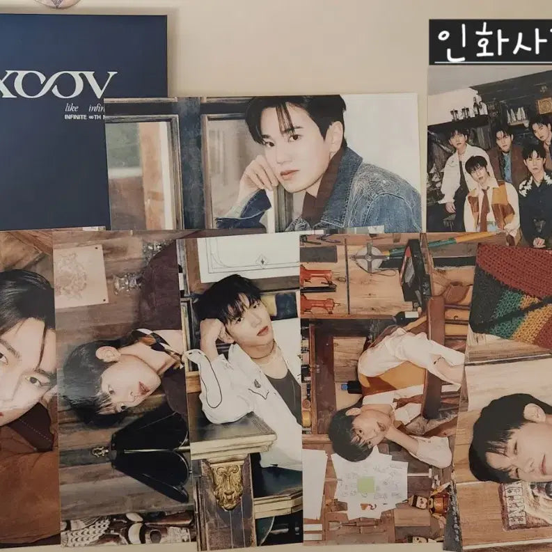 인피니트 팝업 스토어 굿즈 (LIKE INFINITE)양도