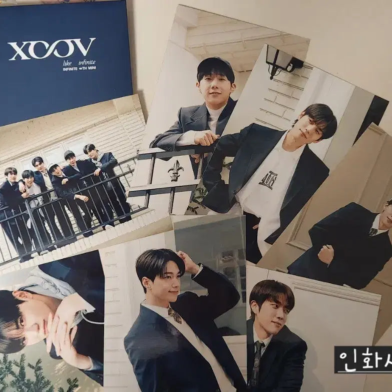 인피니트 팝업 스토어 굿즈 (LIKE INFINITE)양도