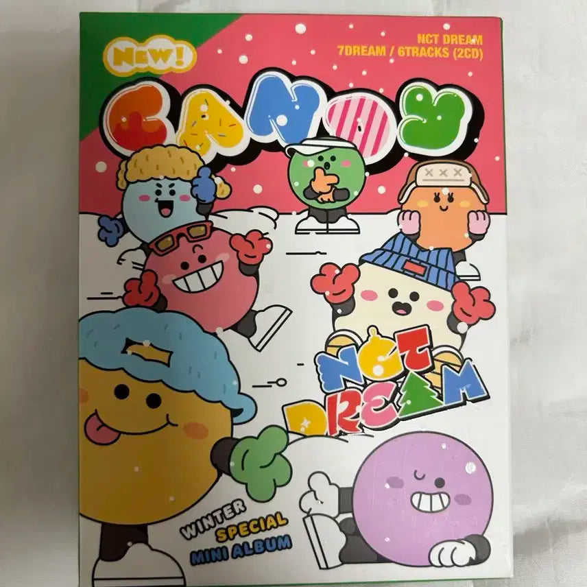 엔시티드림 캔디 앨범