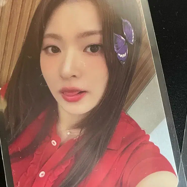 메이크스타 특전 이나경 포카