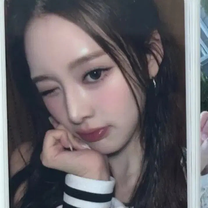 이즈나 방지민 스페셜mc 포토카드